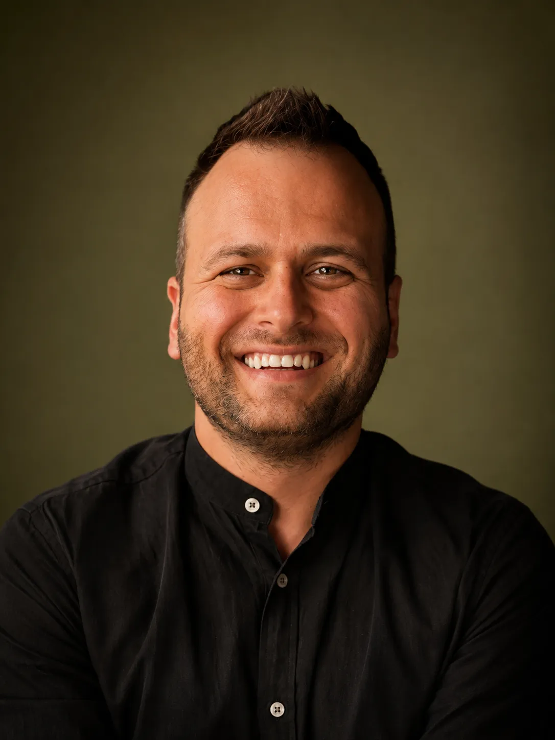 Portrait of Dino Kliček